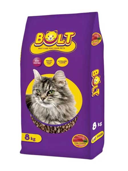 Makanan Kucing Yang Bagus - Bolt