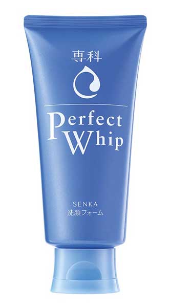 Facial Wash Yang Bagus Untuk Kulit Sensitif - Senka Perfect Whip Cleansing Foam