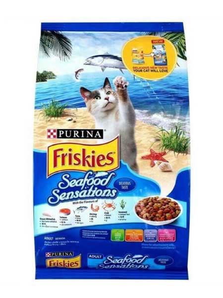 Makanan Kucing Yang Bagus - Friskies