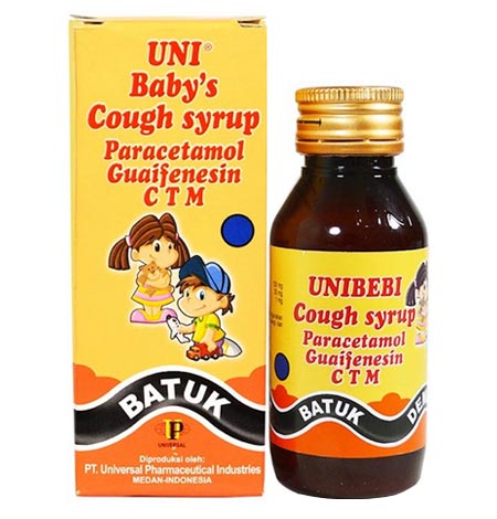 Obat batuk anak Uni Bebi Cough Syrup