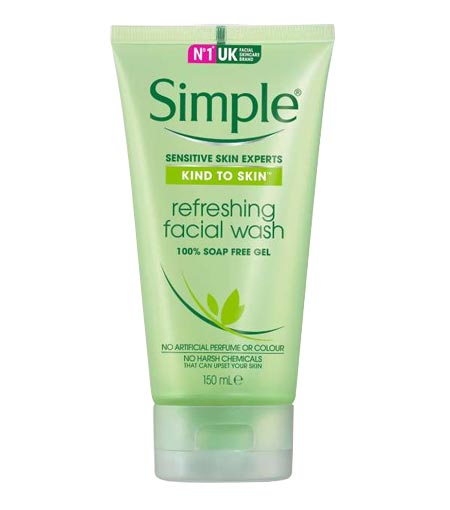 Facial wash untuk kulit sensitif