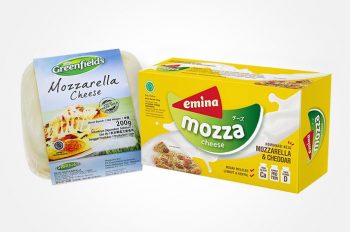 15 Merk Keju Mozzarella Terbaik Dan Murah