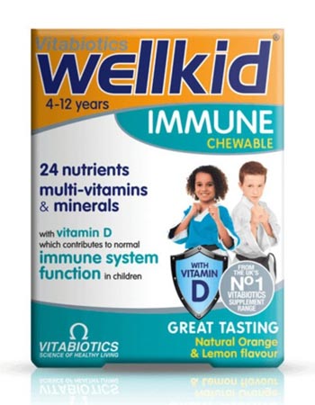 Merk Vitamin Terbaik Untuk Imun Anak