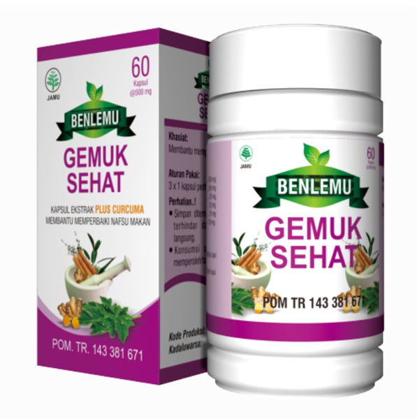 Vitamin Penambah Berat Badan Terbaik